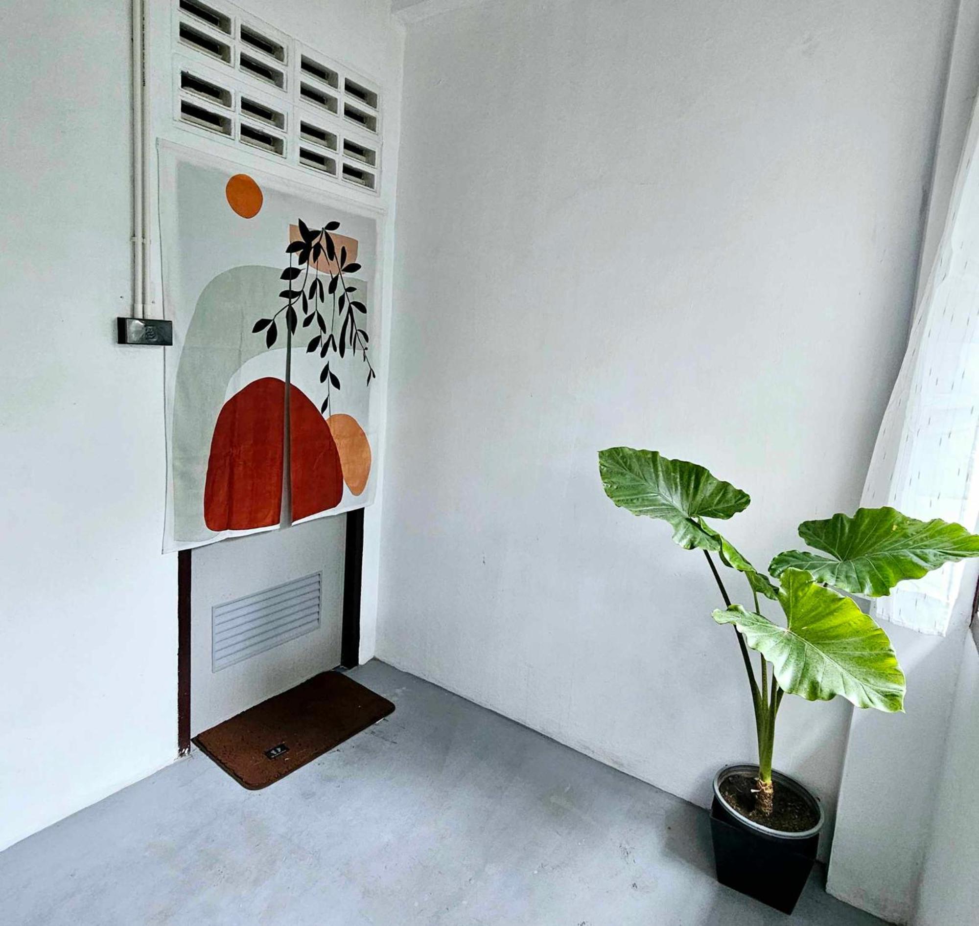 Kaneang Apartment-กันเองอพาร์ทเมนท์ Praia de Jomtien Exterior foto