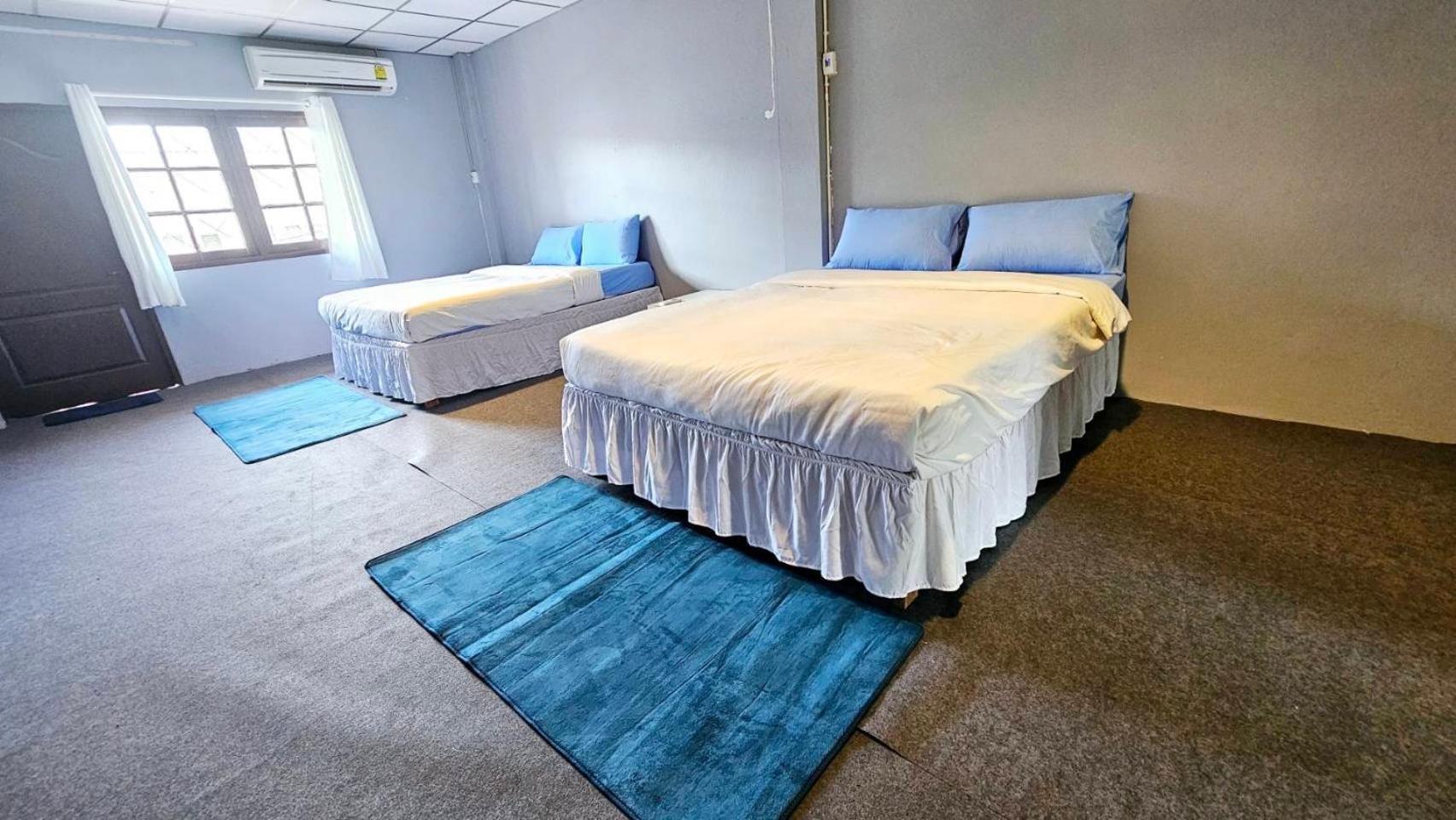 Kaneang Apartment-กันเองอพาร์ทเมนท์ Praia de Jomtien Exterior foto